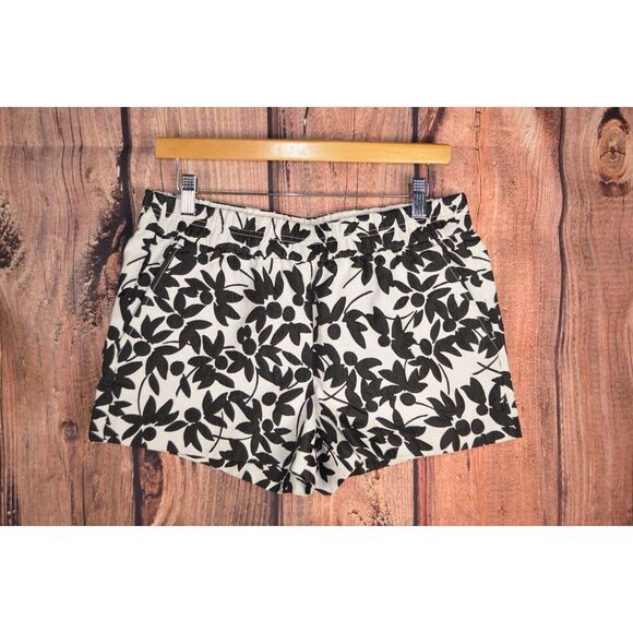 J. Crew Pants - J Crew Shorts Size 6 Jacquard Pull-on Boardwalk Pockets Textured J.Crew